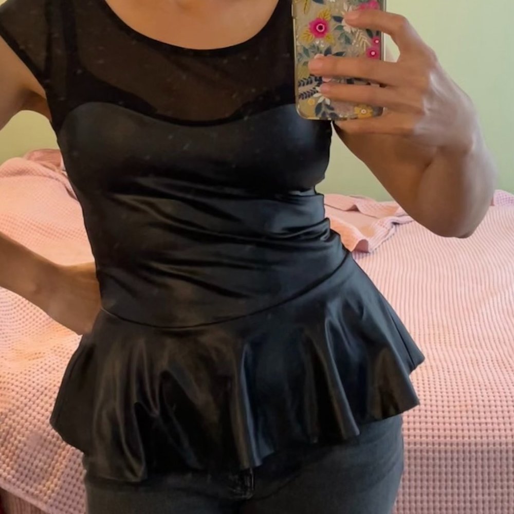 Sexy Sheer Bebe Top